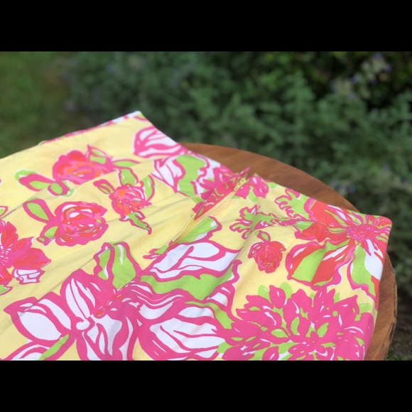 Lily Pulitzer skirt never worn Size 4 - Picture 4 of 7
